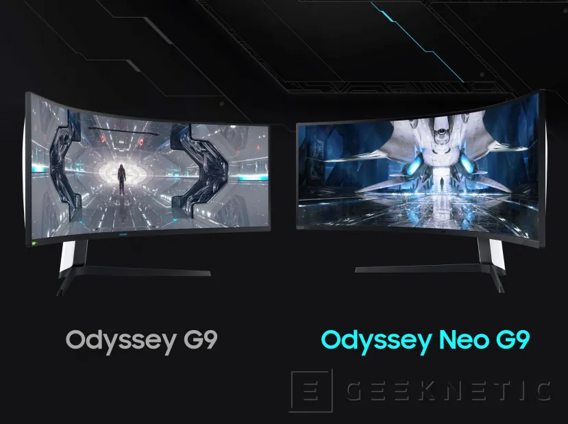 Geeknetic Nuevo monitor Samsung Odyssey Neo G9 con pantalla Quantum MiniLED y DisplayHDR 2000 1