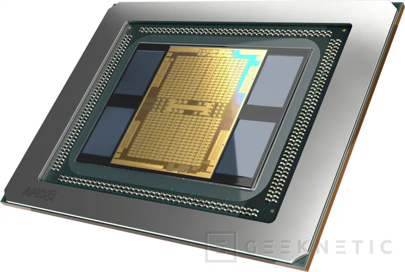Geeknetic AMD ha enviado las primeras GPU Instinct MI200 para HPC con diseño MCM de doble die 1