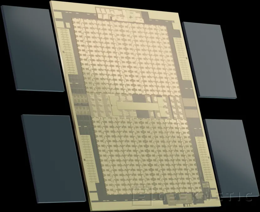 Geeknetic AMD ha enviado las primeras GPU Instinct MI200 para HPC con diseño MCM de doble die 3