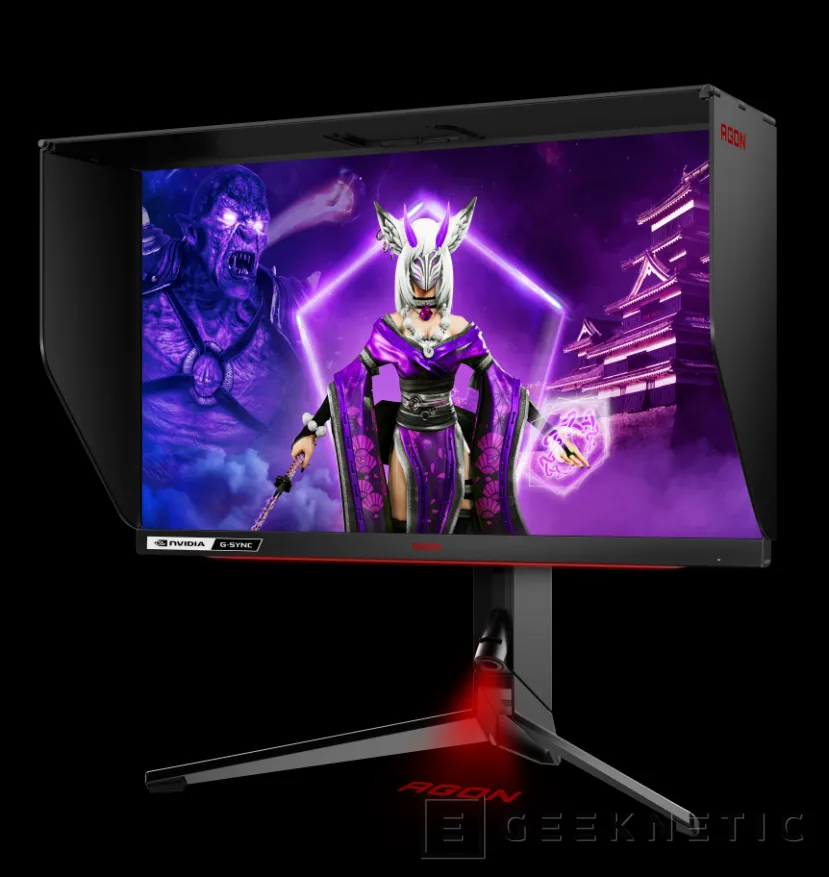 Geeknetic Nuevo monitor AGON PRO AG254FG de 24,5 pulgadas, 360 Hz y NVIDIA REFLEX Latency Analizer 1