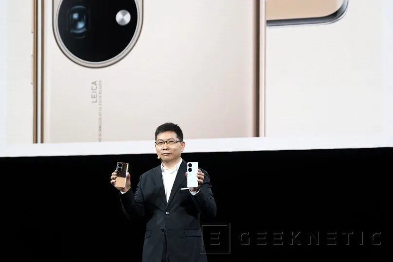 Geeknetic Huawei ha presentado el P50 y P50 Pro con pantalla de 6,6 pulgadas, 300 Hz de muestreo y sin 5G 1