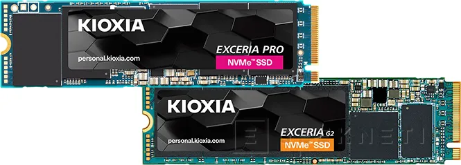 Geeknetic Kioxia Exceria Pro y G2 son las nuevas unidades SSD PCIe 4.0 con velocidades de hasta 6800 MB/s  1