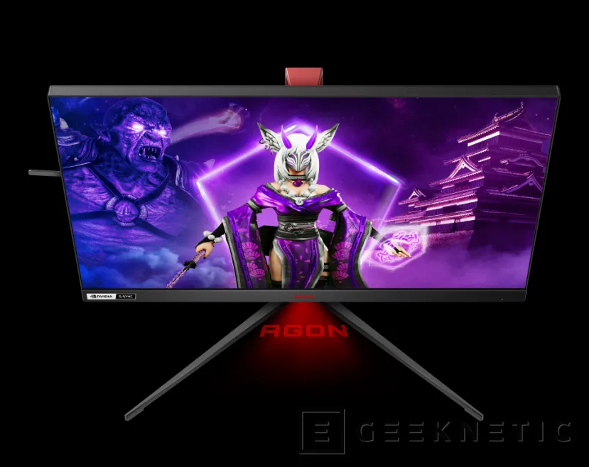 Geeknetic Nuevo monitor AGON PRO AG254FG de 24,5 pulgadas, 360 Hz y NVIDIA REFLEX Latency Analizer 5