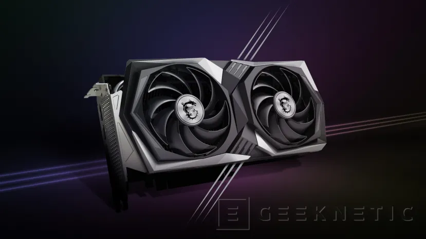 Geeknetic MSI presenta las gráficas Radeon RX 6600 XT GAMING Y MECH Series 1