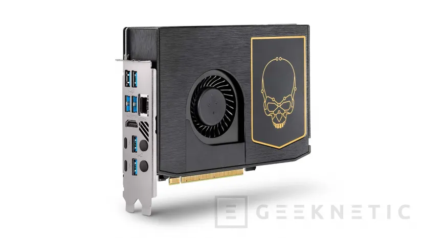 Geeknetic Intel anuncia los NUC 11 Extreme Kit con hasta i9 11900KB y 5 GHz en una carcasa de 8 litros 3