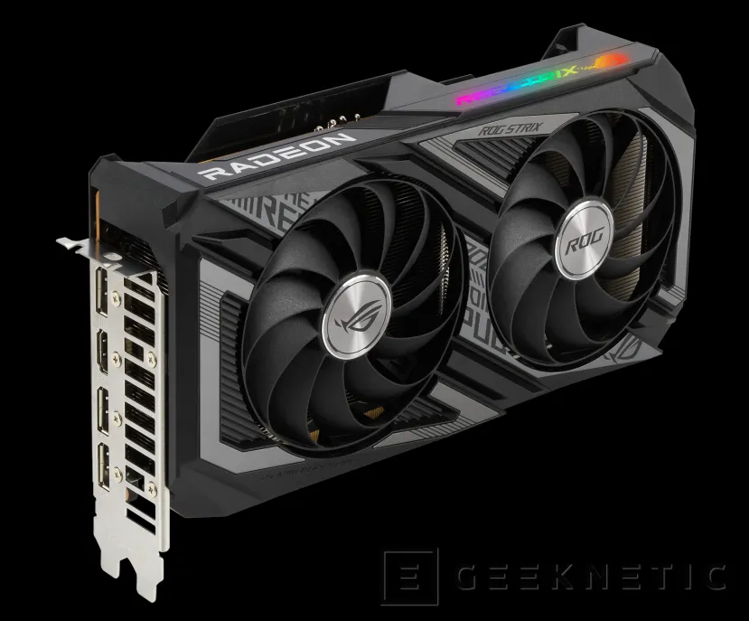 Geeknetic ASUS, Gigabyte, ASRock, PowerColor, Sapphire y otros fabricantes también han mostrado sus AMD Radeon RX 6600 XT Personalizadas 1
