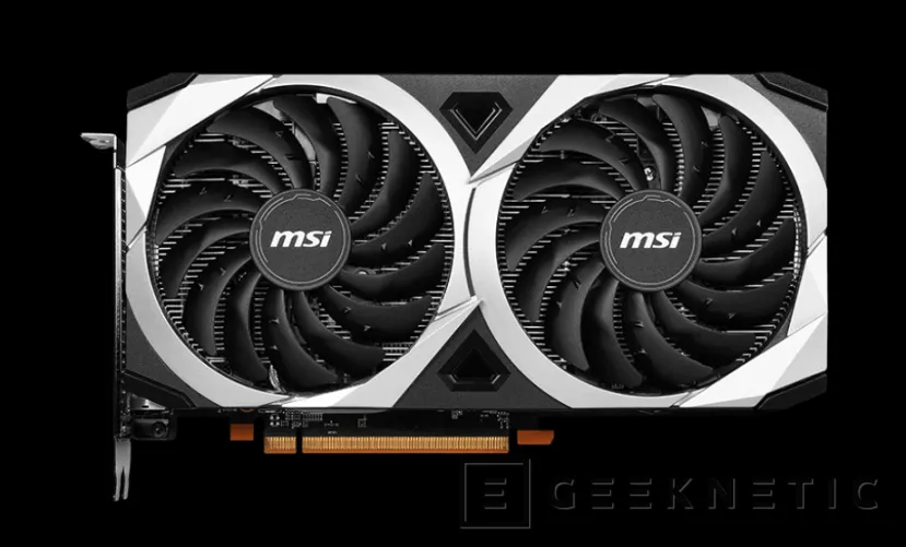 Geeknetic MSI presenta las gráficas Radeon RX 6600 XT GAMING Y MECH Series 4