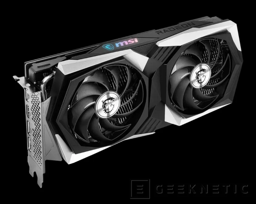 Geeknetic MSI presenta las gráficas Radeon RX 6600 XT GAMING Y MECH Series 3