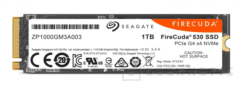 Geeknetic El SSD FireCuda 530 es la primera unidad compatible con PS5, Western Digital está probando la SN850 3