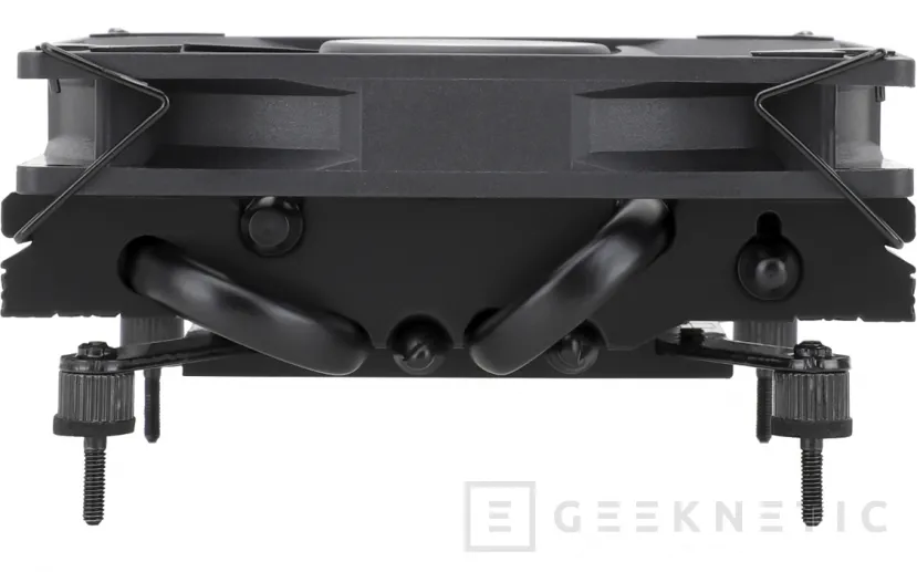 Geeknetic Solo 36 mm de altura en el nuevo disipador de perfil ultrabajo Thermalright AXP90-X36 Black 1