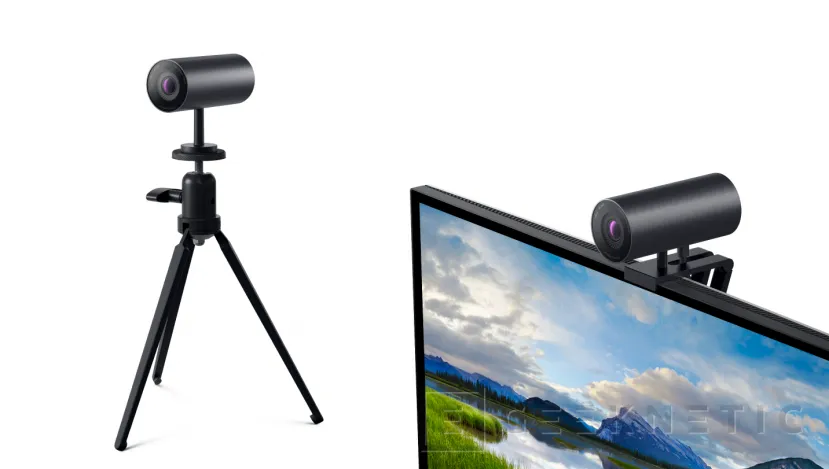 Geeknetic Nueva webcam Dell UltraSharp con resolución 4K, HDR y seguimiento mediante IA 3