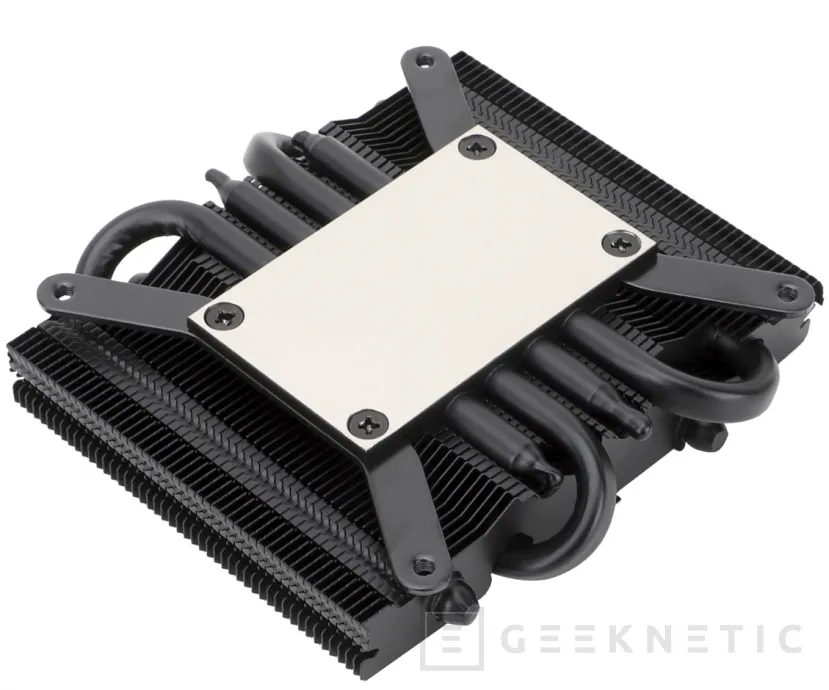Geeknetic Solo 36 mm de altura en el nuevo disipador de perfil ultrabajo Thermalright AXP90-X36 Black 3