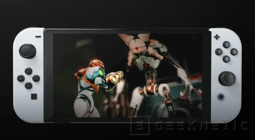 Geeknetic La Nintendo Switch con pantalla OLED de 7&quot; es oficial, llegará el 8 de octubre con 64 GB y nuevo dock 6