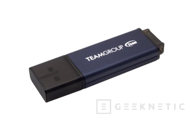 Geeknetic Los pendrives C212 Extreme Speed de TeamGroup alcanzan los 600 MB/S 2