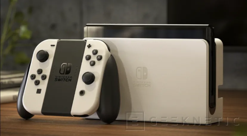 Geeknetic La Nintendo Switch con pantalla OLED de 7&quot; es oficial, llegará el 8 de octubre con 64 GB y nuevo dock 1