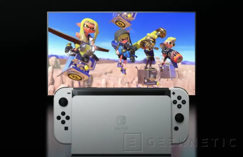Geeknetic La Nintendo Switch con pantalla OLED de 7&quot; es oficial, llegará el 8 de octubre con 64 GB y nuevo dock 2