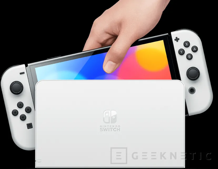 Geeknetic El nuevo Dock de la Nintendo Switch OLED se venderá exclusivamente en la tienda online de Nintendo 1
