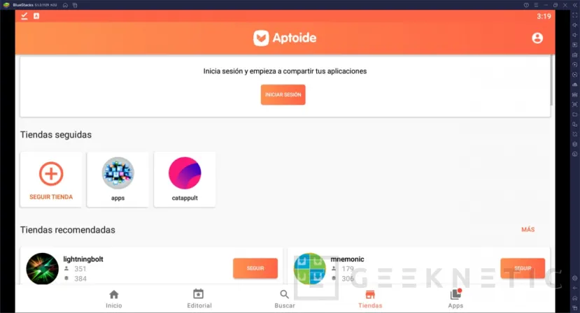 Geeknetic Aptoide: Cómo descargar APK gratis para Android 15