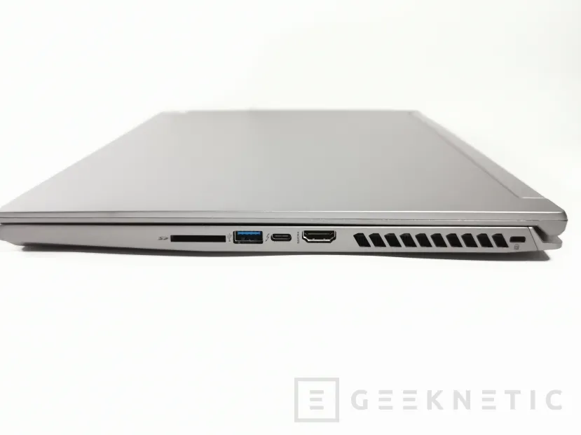 Geeknetic Acer Predator Triton 500 SE Preview con Core i9-11900H y RTX 3080 en tan solo 19,99 mm 7