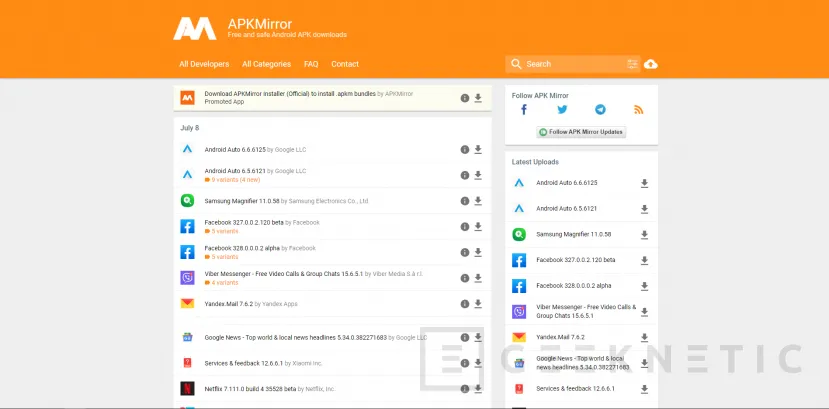 Geeknetic Aptoide: Cómo descargar APK gratis para Android 18