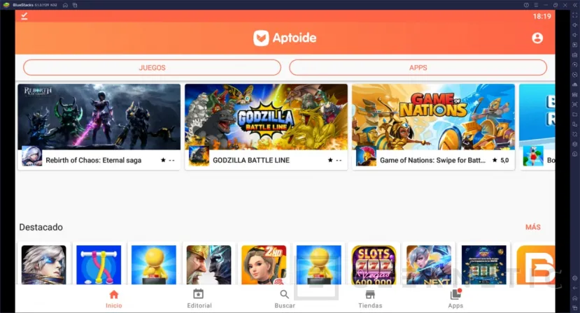 Geeknetic Aptoide: Cómo descargar APK gratis para Android 11