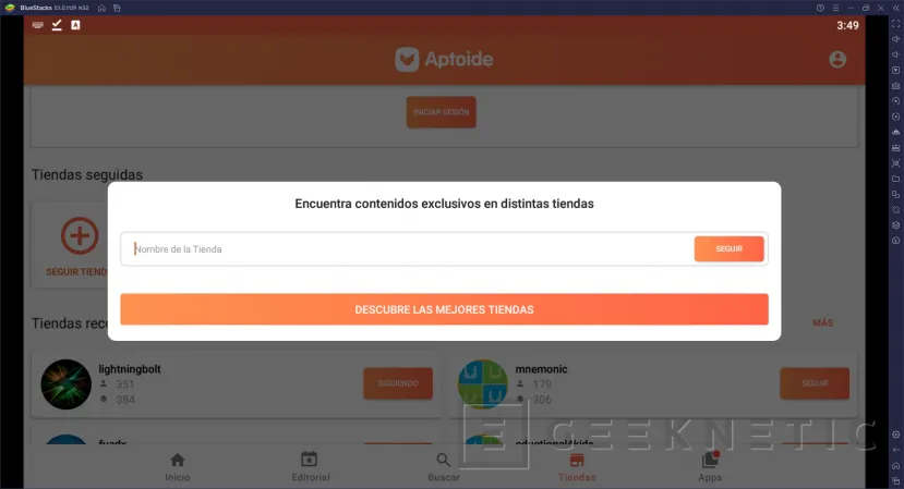 Geeknetic Aptoide: Cómo descargar APK gratis para Android 9