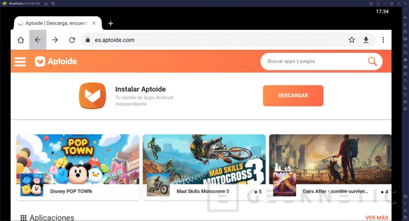 Geeknetic Aptoide: Cómo descargar APK gratis para Android 2