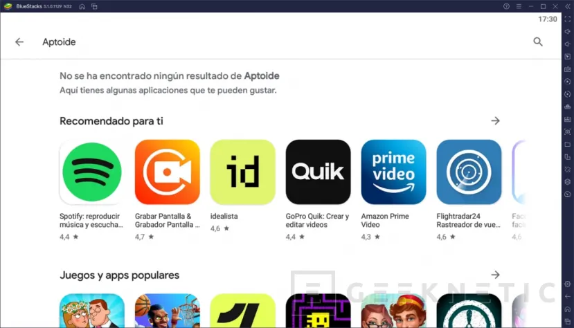 Geeknetic Aptoide: Cómo descargar APK gratis para Android 1