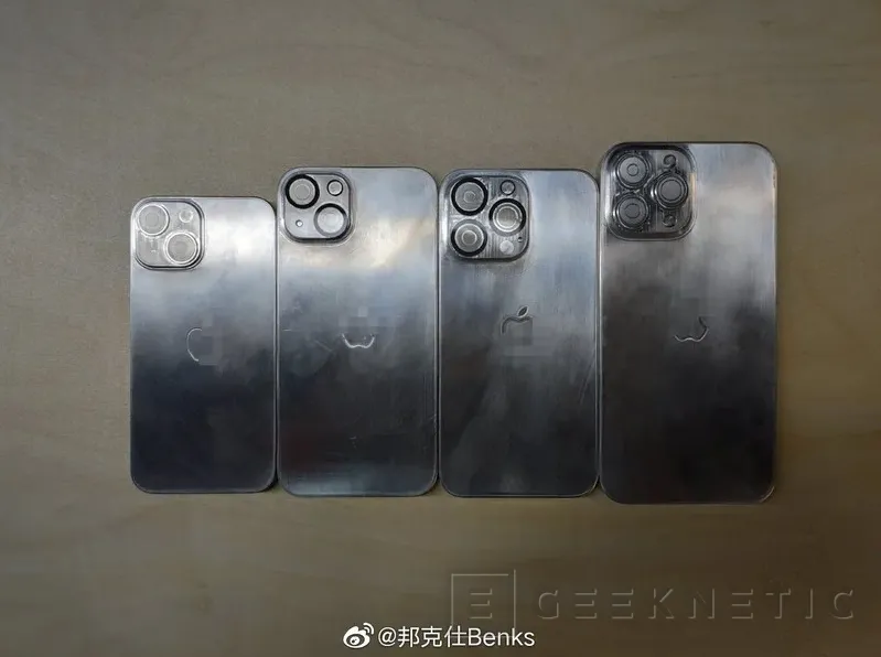 Geeknetic Filtrado el diseño de los iPhone 13 a través de un fabricante de carcasas 1