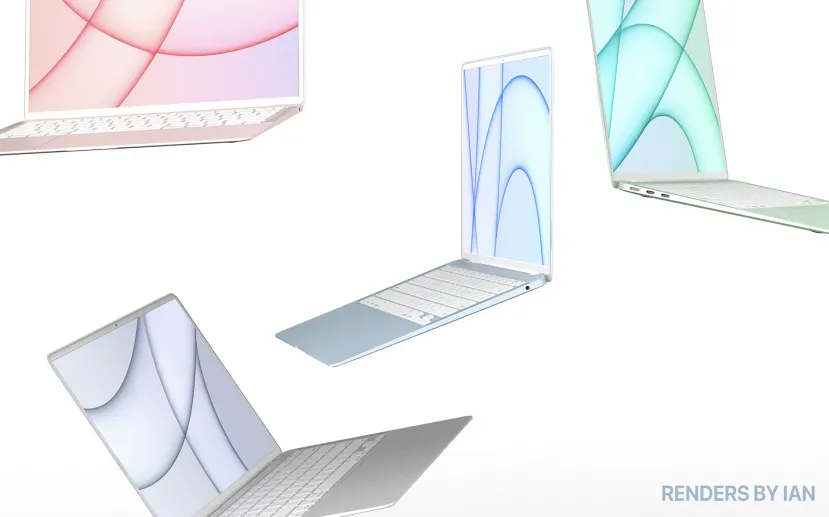 Geeknetic Apple lanzará un nuevo MacBook Air con procesador M2 y pantalla MiniLED en 2022 3