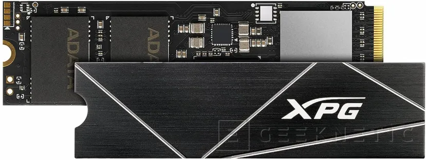 Geeknetic Adata retira la actualización de firmware de los SSD Gammix S70 tras averiarse algunas unidades 1