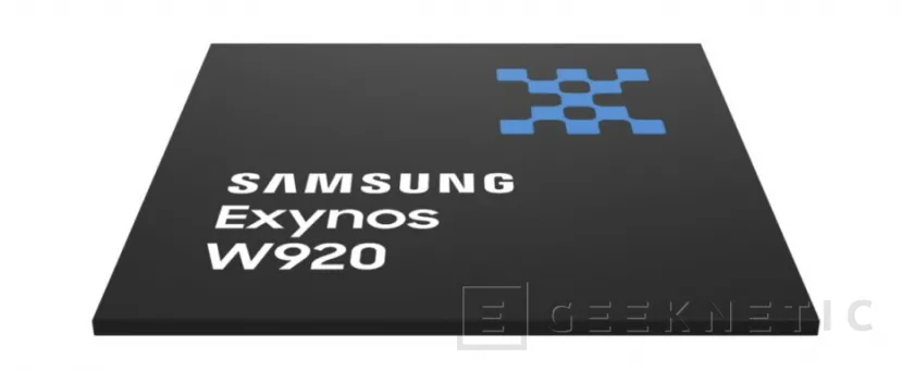 Geeknetic Samsung anuncia el Exynos W920, el primer SoC de 5 nanómetros para Wearables 1