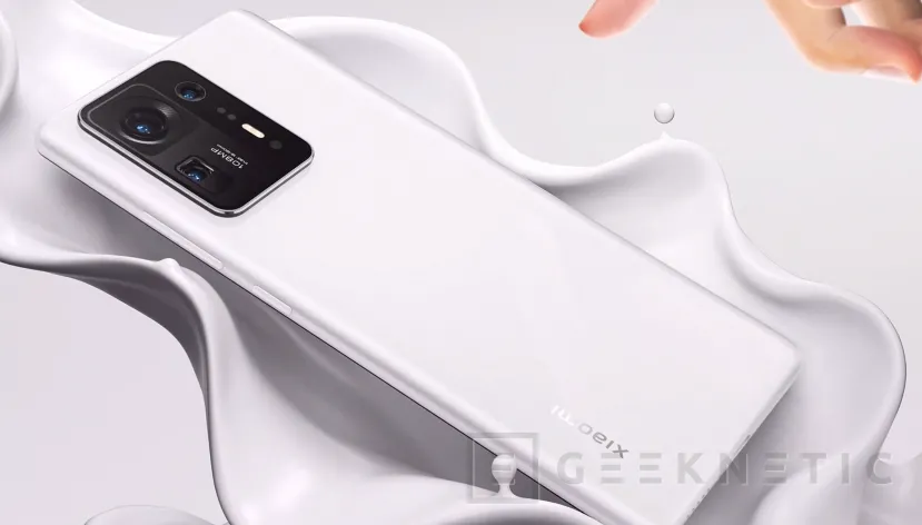 Geeknetic Xiaomi anuncia su Mi Mix 4 con Snapdragon 888 Plus y cámara bajo la pantalla 2