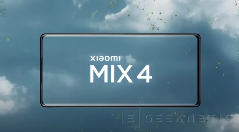 Geeknetic Xiaomi anuncia su Mi Mix 4 con Snapdragon 888 Plus y cámara bajo la pantalla 1