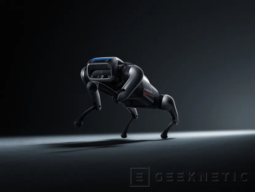 Geeknetic Xiaomi presenta el CyberDog, un robot cuadrúpedo con un superordenador compacto enfocado a la inteligencia artificial 1