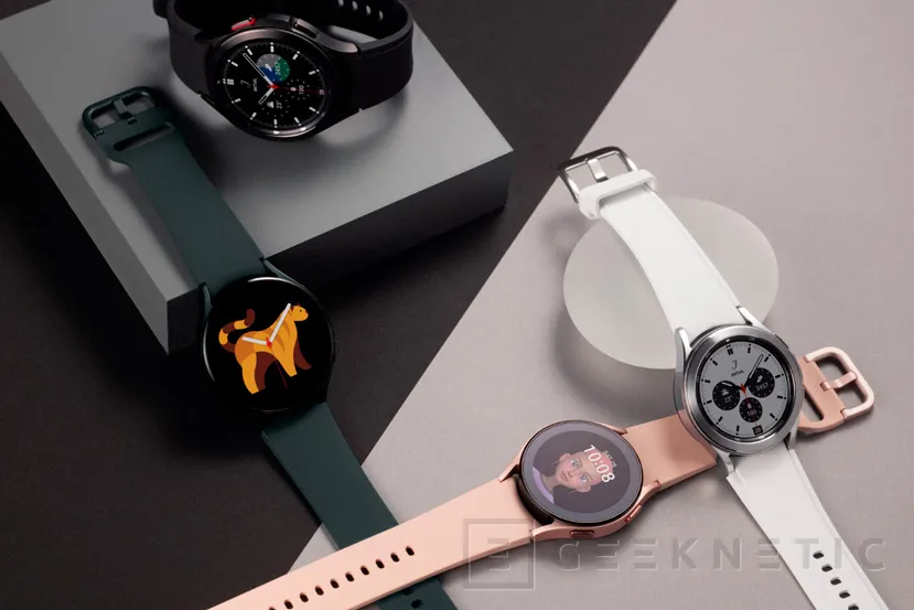 Geeknetic El Asistente de Google llega finalmente a los Samsung Galaxy Watch 4 1