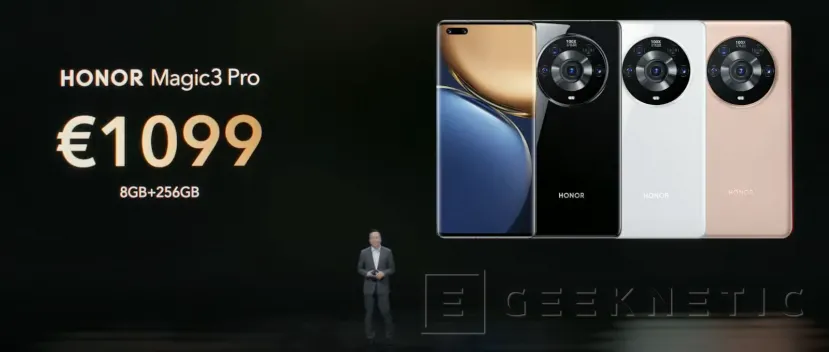Geeknetic Honor toma el testigo de Huawei con su Magic3 Pro con Zoom de 100X y Snapdragon 888+ 5