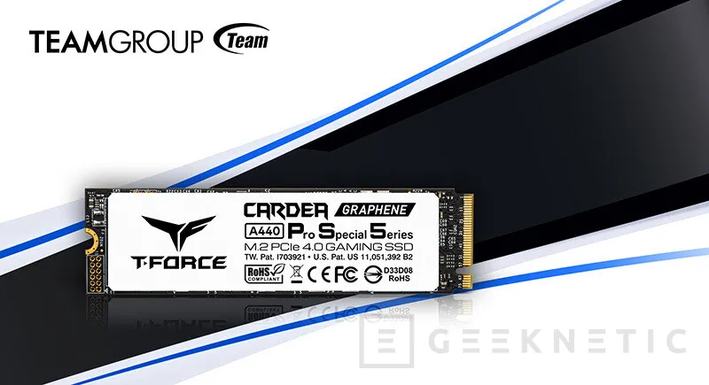 Geeknetic Hasta 8 TB de almacenamiento en tu PlayStation 5 gracias a los SSD PCIe 4.0 TeamGroup T-FORCE CARDEA A400 Pro 2