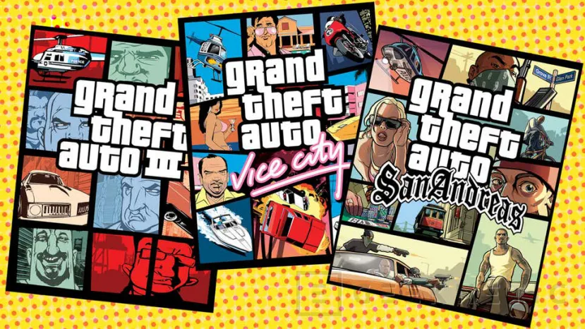 Geeknetic Rockstar prepara una remasterización de los GTA 3, Vice city y San Andreas con Unreal Engine 4 para todas las plataformas 2