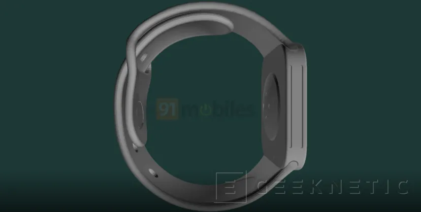 Geeknetic Los archivos CAD filtrados del Apple Watch Series 7 revelan bordes más finos y un diseño más plano 1