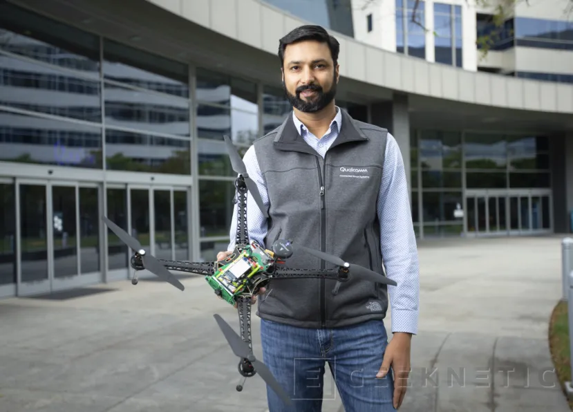 Geeknetic Qualcomm Flight RB5 : La primera plataforma para drones autónomos con IA y 5G 3