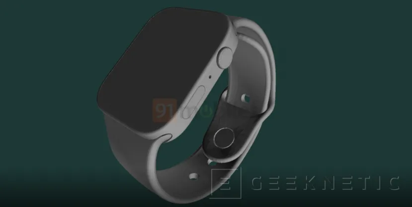 Geeknetic Los archivos CAD filtrados del Apple Watch Series 7 revelan bordes más finos y un diseño más plano 2
