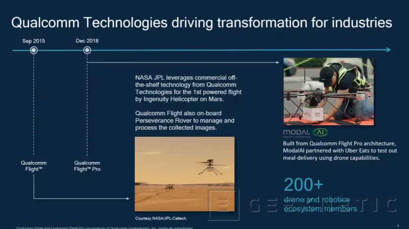 Geeknetic Qualcomm Flight RB5 : La primera plataforma para drones autónomos con IA y 5G 8