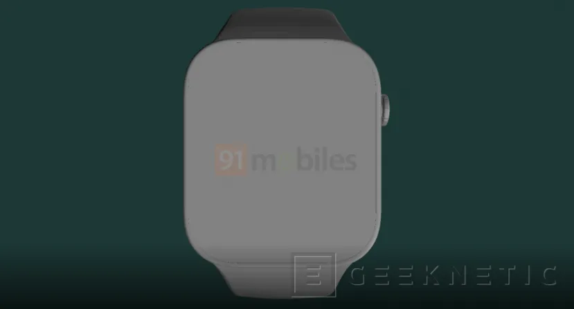 Geeknetic Los archivos CAD filtrados del Apple Watch Series 7 revelan bordes más finos y un diseño más plano 3