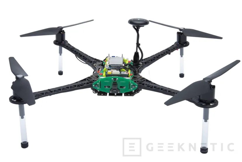 Geeknetic Qualcomm Flight RB5 : La primera plataforma para drones autónomos con IA y 5G 1