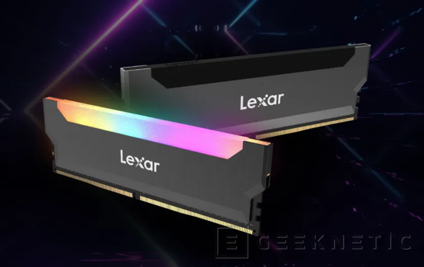 Geeknetic Lexar anuncia su nueva gama de memoria RAM DDR4 Hades 1
