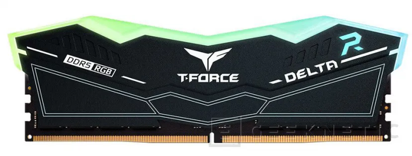 Geeknetic TeamGroup anuncia las primeras RAM DDR5 con RGB, las T-FORCE DELTA RGB de hasta 5600 MHz 1