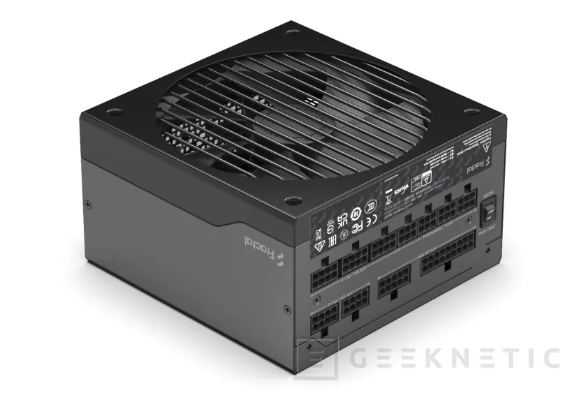 Geeknetic Llegan las fuentes Fractal Design Ion+ 2 Platinum con cableado modular en formato ATX compacto 7