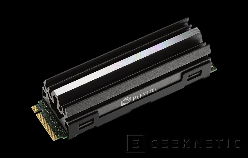 Geeknetic Plextor anuncia los SSDs M.2 PCIe 4.0 M10PG con hasta 7000 MBps y disipador opcional 1