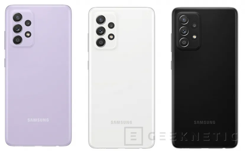 Geeknetic Samsung lanza el Galaxy A52s con el Snapdragon 778G, pantalla AMOLED de 120 Hz y con hasta 8/256 GB 2
